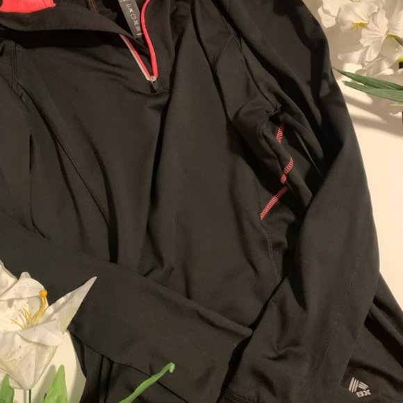 RBX Fitness Long Sleeve Zip-up - Picture 3 of 6